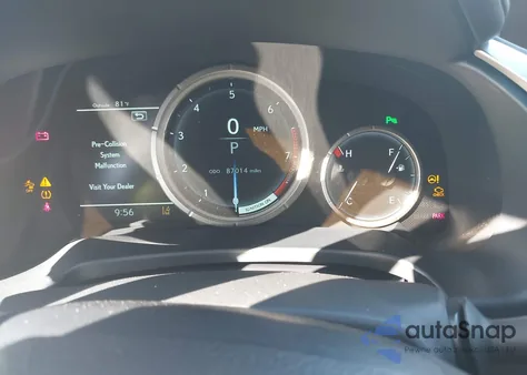 2019 Lexus Rx 350 F Sport from USA, damaged, VIN 2T2BZMCA9KC192937